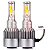 Par de Lâmpadas Automotivas Farol Alto Baixo Full LED 9005 - Imagem 1