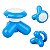 Mini Massageador Corporal Portátil Recarregável USB Pilha - Imagem 1