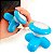 Mini Massageador Corporal Portátil Recarregável USB Pilha - Imagem 2
