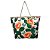 Bolsa de Passeio Praia Estampada Cactos e Flores com Alça - Imagem 1