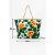 Bolsa de Passeio Praia Estampada Cactos e Flores com Alça - Imagem 4