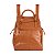 Mochila de Couro Legítimo Modelo Malu Resistente Confortável - Imagem 10