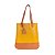 Bolsa de Couro Legítimo Flávia Elegância Resistente - Imagem 1