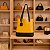Bolsa de Couro Legítimo Flávia Elegância Resistente - Imagem 4