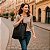 Bolsa de Couro Legítimo Flávia Elegância Resistente - Imagem 5