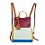 Mochila de Couro Legítimo Modelo Maluzinha Elegante - Imagem 8