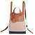Mochila de Couro Legítimo Modelo Maluzinha Elegante - Imagem 11