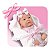 Brinquedo Infantil Bebê Reborn Premium Boneca Menina - Imagem 2