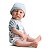 Brinquedo Infantil Bebê Reborn Premium Boneca Menino - Imagem 1