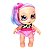Brinquedo Boneca Fashion Cabelo Colorido Estilosa Diversão - Imagem 1