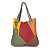 Bolsa de Ombro Couro Legítimo Modelo Maria Elegante - Imagem 3