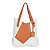 Bolsa de Ombro Couro Legítimo Modelo Maria Elegante - Imagem 4