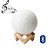 STO351 - Luminaria Lua Musical 15 cm Bluetooth Moon Luminous - Imagem 1