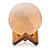 STO351 - Luminaria Lua Musical 15 cm Bluetooth Moon Luminous - Imagem 3