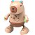 Brinquedo Robô Capivara Dançante Música Luzes Diversão - Imagem 1