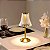 Abajur Vintage Luminária de Mesa Cabeceira Regulável - Imagem 7