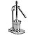 Espremedor Prensa Extrator Manual de Frutas Suco Inox - Imagem 1