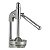 Espremedor Prensa Extrator Manual de Frutas Suco Inox - Imagem 3
