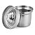 Espremedor Prensa Extrator Manual de Frutas Suco Inox - Imagem 6
