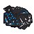 Baralho Black Poker Cartas Jogos Resistente à Água - Imagem 2