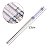 Hashi Aço Inox Reutilizável Resistente Palitinho Oriental - Imagem 3