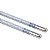 Hashi Aço Inox Reutilizável Resistente Palitinho Oriental - Imagem 5
