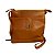 Bolsa de Couro Legítimo Transversal Tiracolo Modelo Jô - Imagem 3