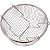 Cesto para Fritura Aço Inox com Alça Redondo 22cm - Imagem 4