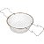 Cesto para Fritura Aço Inox com Alça Redondo 22cm - Imagem 1