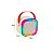 Mini Caixa de Som Microfone Bluetooth Portátil RGB - Imagem 7