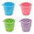 Limpador Organizador Pincéis Silicone Retrátil Limpeza - Imagem 1