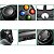 Controle USB com Fio P\reto Xbox360 Vídeo Game Computador - Imagem 2