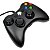 Controle USB com Fio P\reto Xbox360 Vídeo Game Computador - Imagem 4