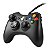 Controle USB com Fio P\reto Xbox360 Vídeo Game Computador - Imagem 9