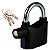 Cadeado Alarme Anti Furto Sensor Sonoro Resistente - Imagem 5
