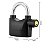 Cadeado Alarme Anti Furto Sensor Sonoro Resistente - Imagem 7