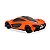 Carrinho Esportivo Controle Remoto Laranja Brinquedo - Imagem 2