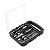 Conjunto Kit Ferramentas Alicate Chave de Fenda Utilidades - Imagem 2