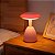 Mini Luminária Abajur Mesa Escritório Quarto Cogumelo - Imagem 4