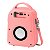 Caixa Som Mochila com Alça Portátil Bluetooth USB Rádio - Imagem 5