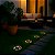 Conjunto 4 Spots de Jardim Iluminação Solar Automáticas Grama - Imagem 5