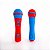 Brinquedo Microfone Infantil Som Voz Diversão Karaokê - Imagem 1