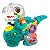 Dinossauro Divertido Luzes Músicas Colorido Bebê Diversão - Imagem 1