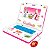Laptop Infantil Brinquedo Educativo Divertido Musical Rosa - Imagem 6