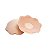 Protetor Seios Formato Flor Silicone Adesivo Discreto Bege - Imagem 1