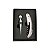 Kit Vinho 2 Peças Abridor Tampa Aço Inox Bebida Garrafa - Imagem 6