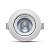 Luminária Spot Luz LED Redondo Luz Fria Iluminação 3W - Imagem 2