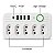 Filtro de Linha Extensão Elétrica Tipo C USB 5 Tomadas Bivolt - Imagem 5