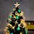 Árvore Natal Fibra Óptica LED Embutido 180cm Ponteira Estrela - Imagem 5