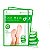 Máscara Esfoliante Pé Tratamento Aloe Vera Nutritivo Hidratante - Imagem 1